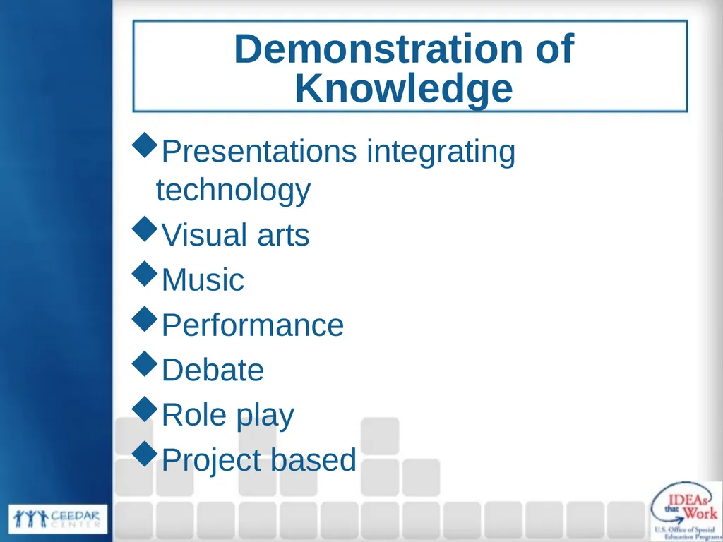 Collaboration for Effective Educator Development, - slide 55 of 63