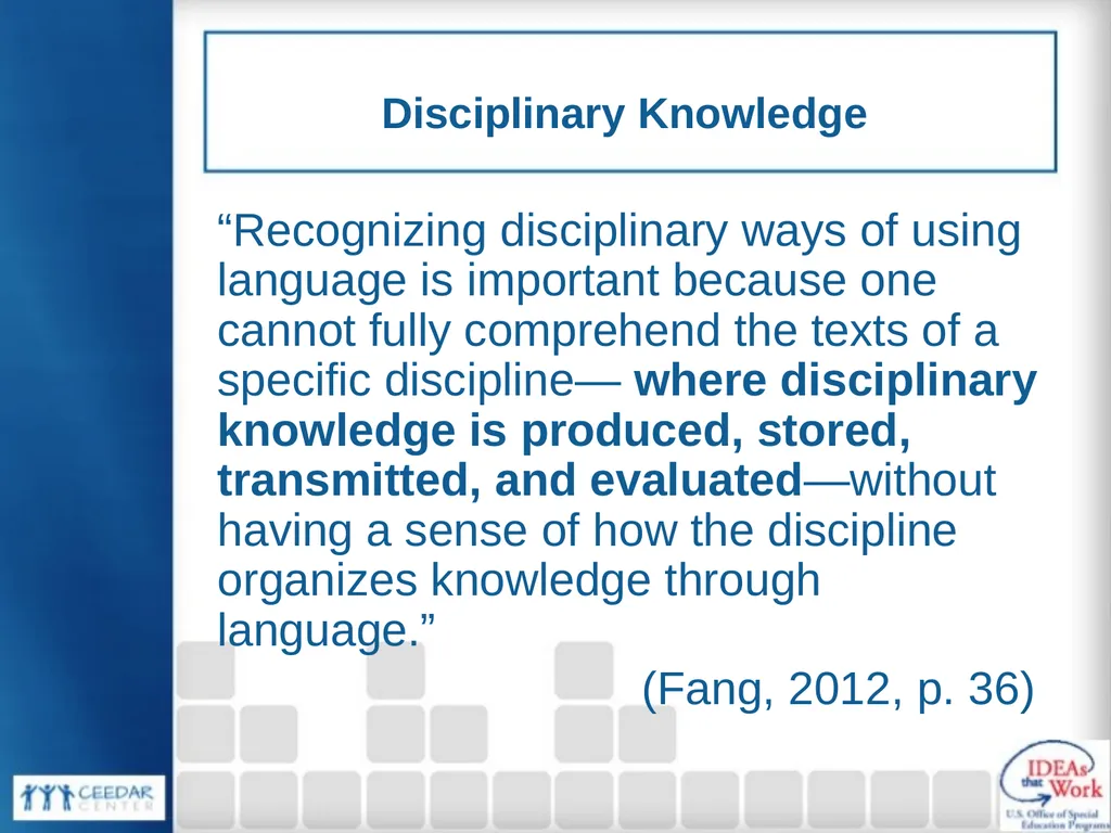 Collaboration for Effective Educator Development, - slide 14 of 63