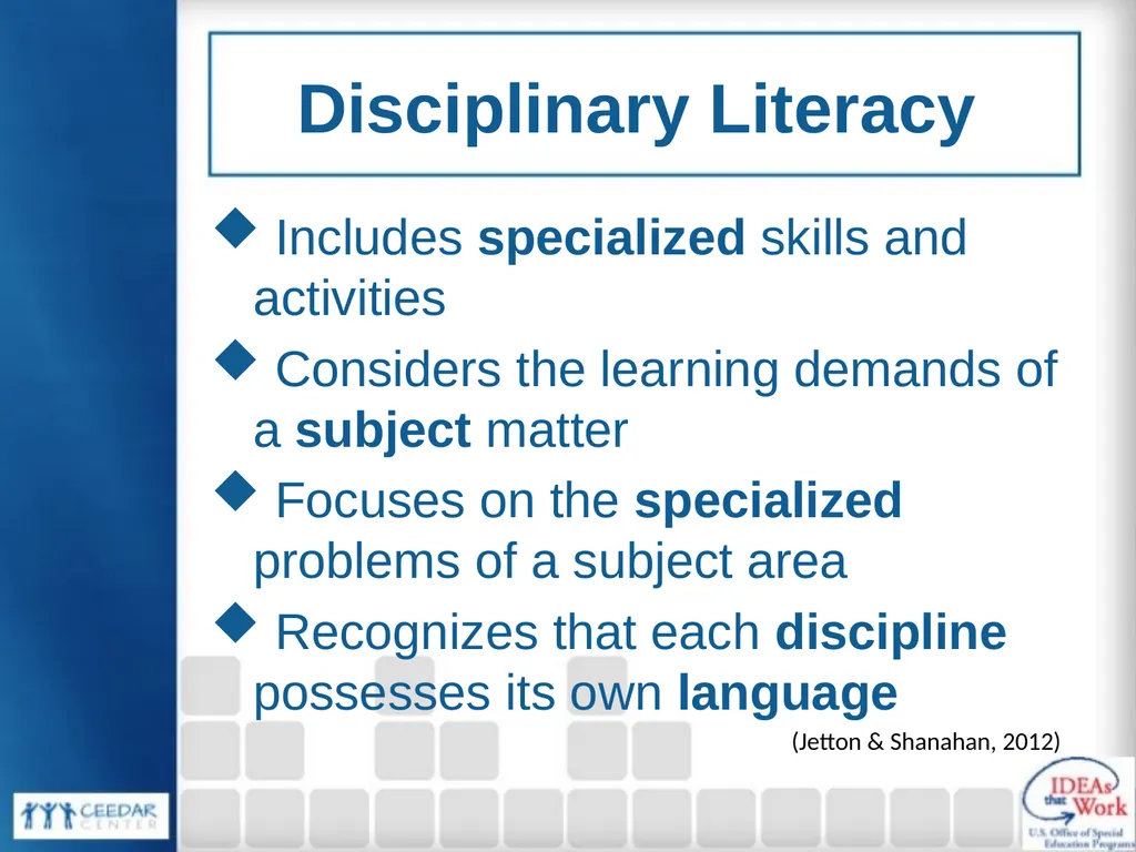 Collaboration for Effective Educator Development, - slide 13 of 63