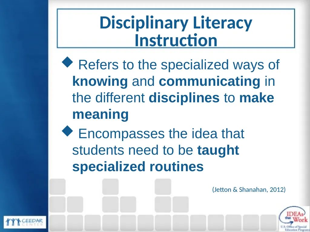 Collaboration for Effective Educator Development, - slide 15 of 63
