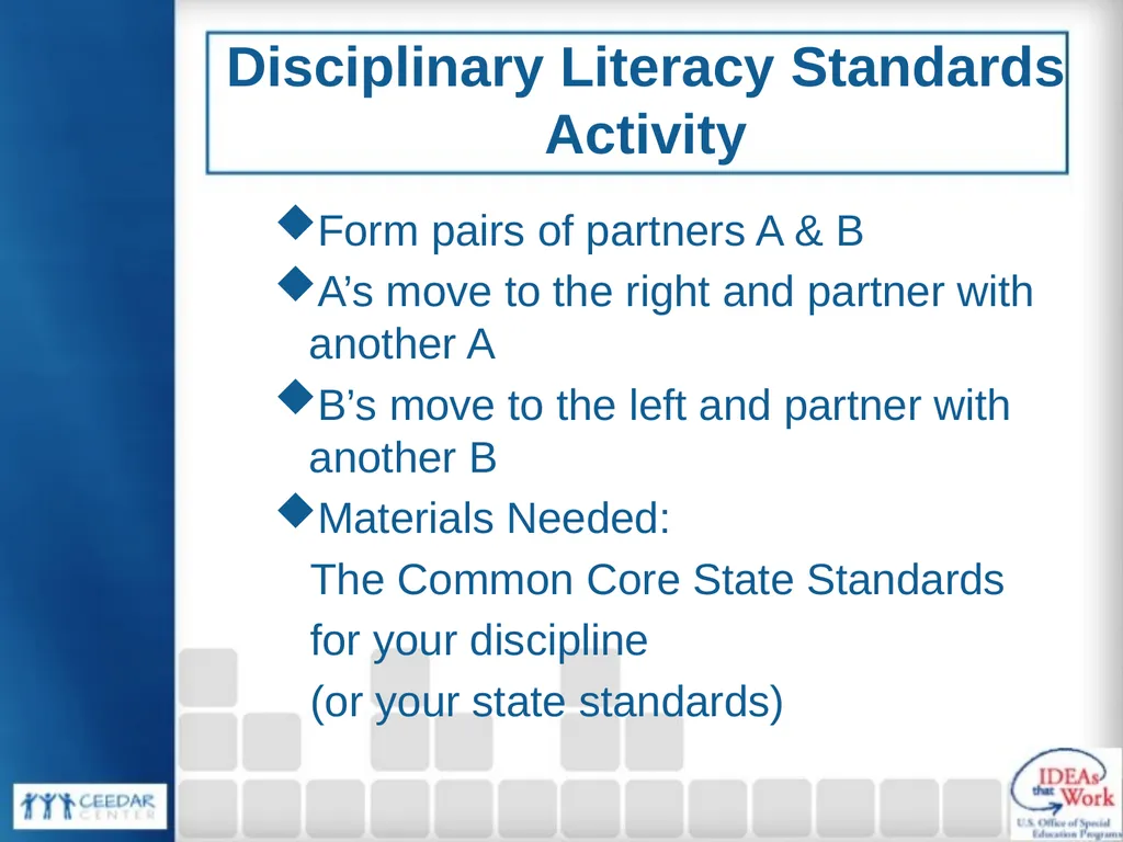 Collaboration for Effective Educator Development, - slide 7 of 63