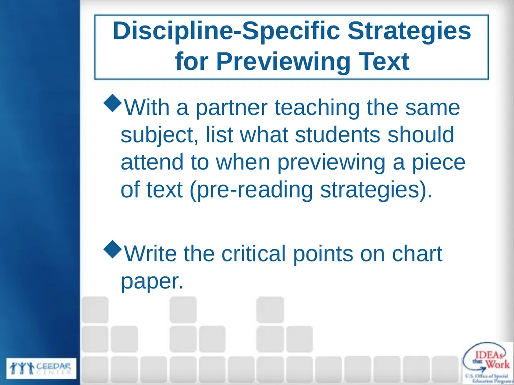 Collaboration for Effective Educator Development, - slide 35 of 63
