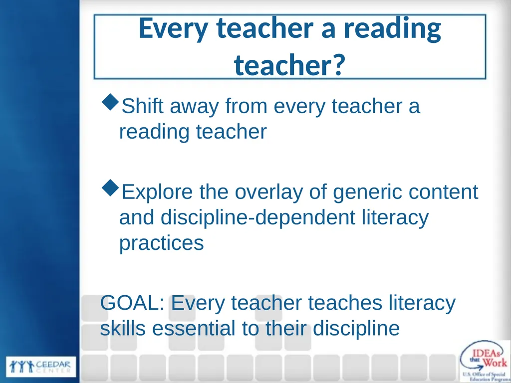 Collaboration for Effective Educator Development, - slide 2 of 63