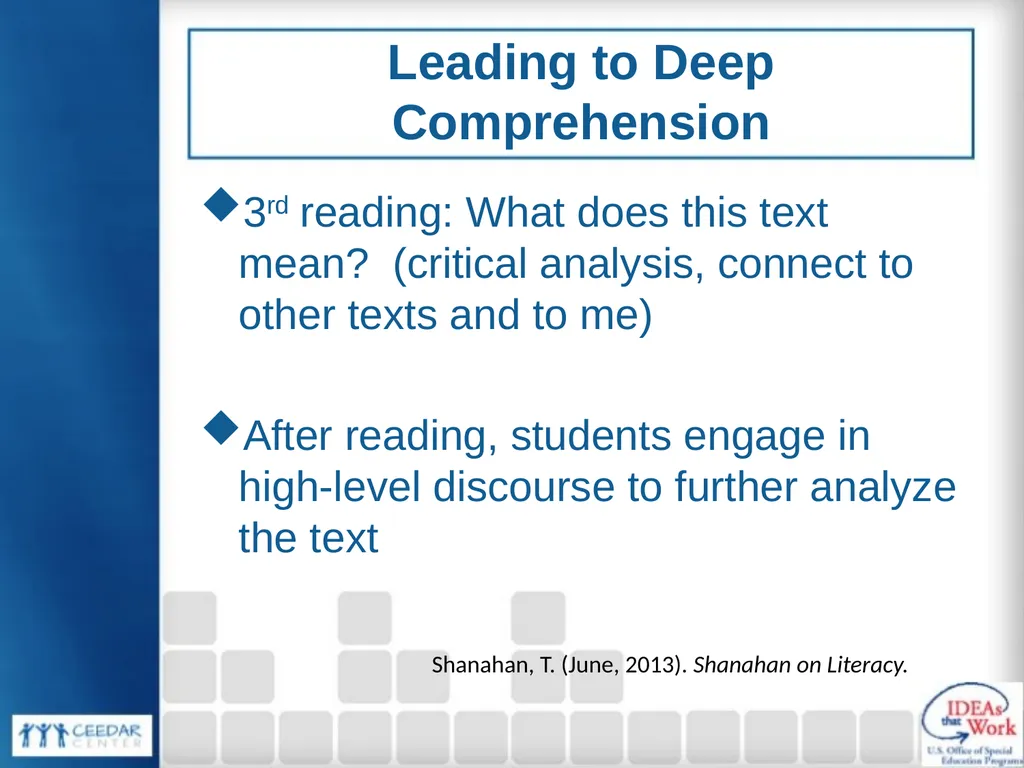 Collaboration for Effective Educator Development, - slide 32 of 63