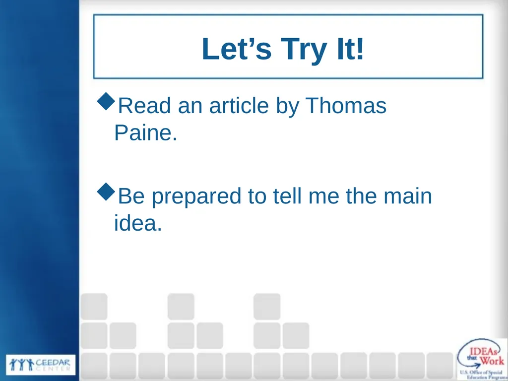 Collaboration for Effective Educator Development, - slide 40 of 63