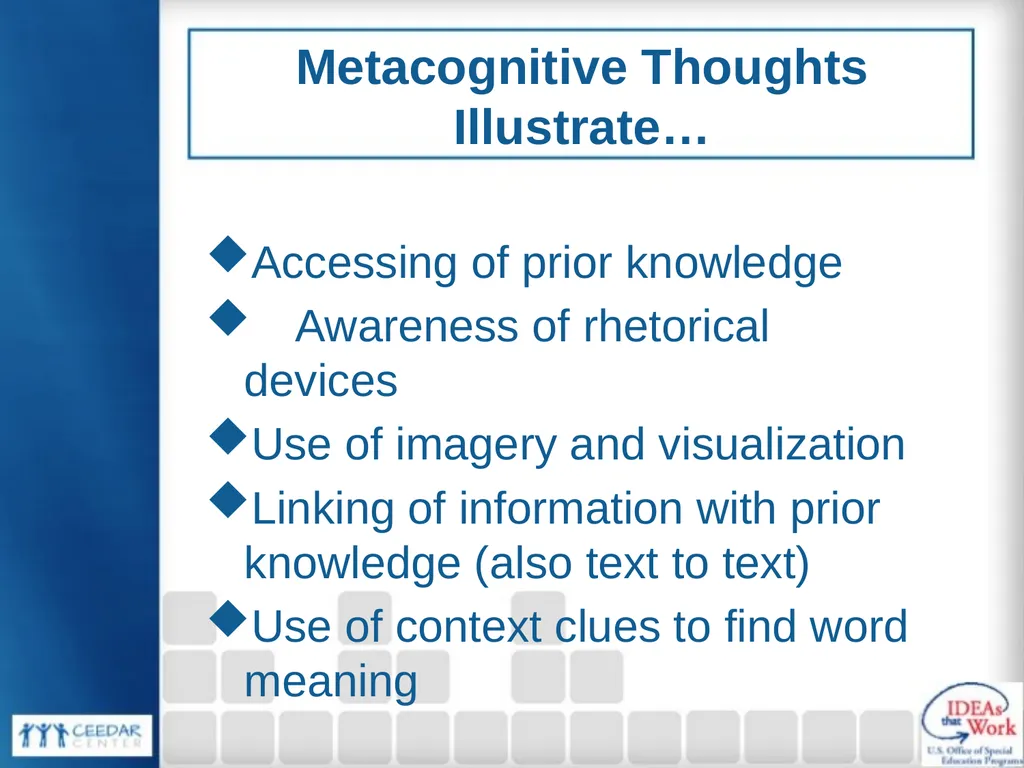 Collaboration for Effective Educator Development, - slide 47 of 63