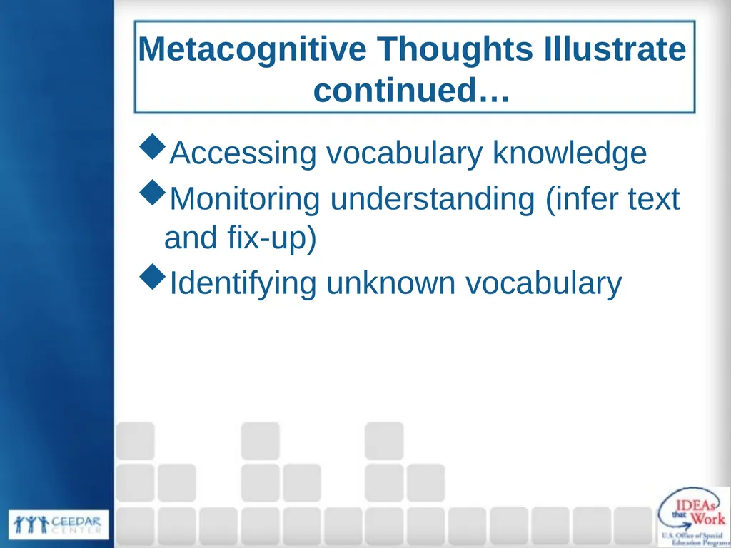 Collaboration for Effective Educator Development, - slide 48 of 63