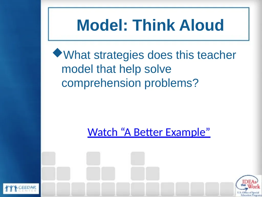 Collaboration for Effective Educator Development, - slide 44 of 63