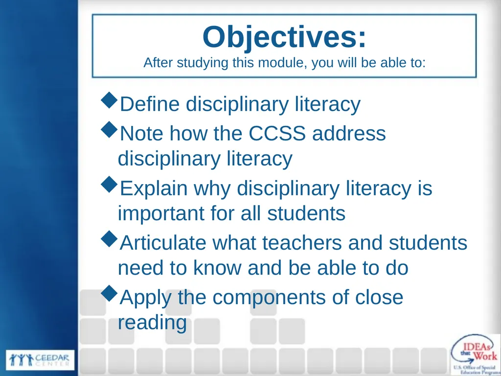 Collaboration for Effective Educator Development, - slide 3 of 63