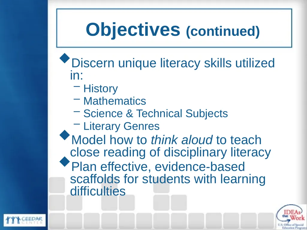 Collaboration for Effective Educator Development, - slide 4 of 63