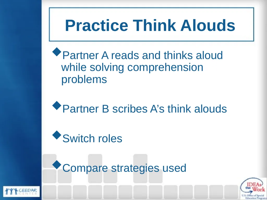 Collaboration for Effective Educator Development, - slide 45 of 63