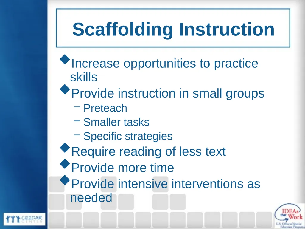Collaboration for Effective Educator Development, - slide 56 of 63