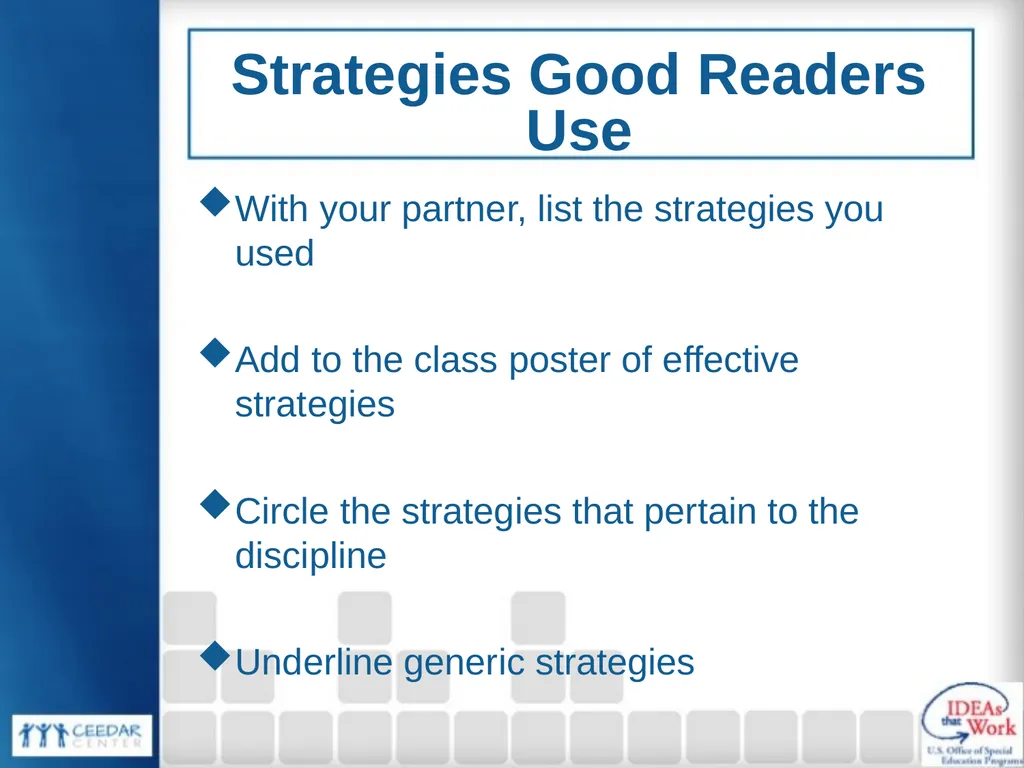 Collaboration for Effective Educator Development, - slide 46 of 63