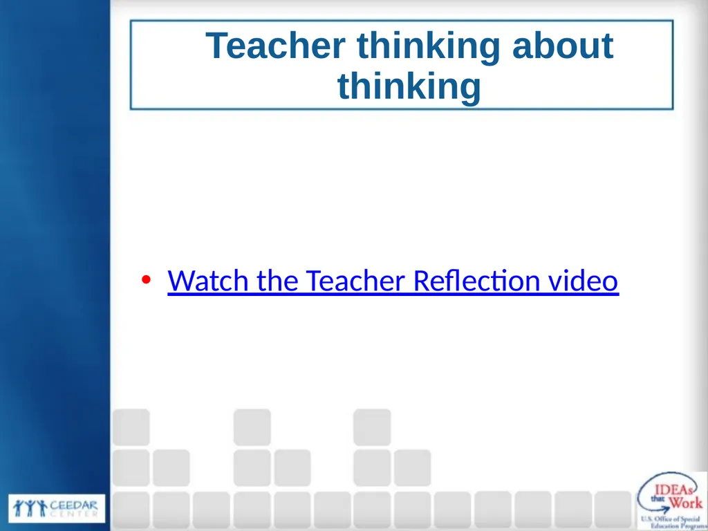 Collaboration for Effective Educator Development, - slide 19 of 63