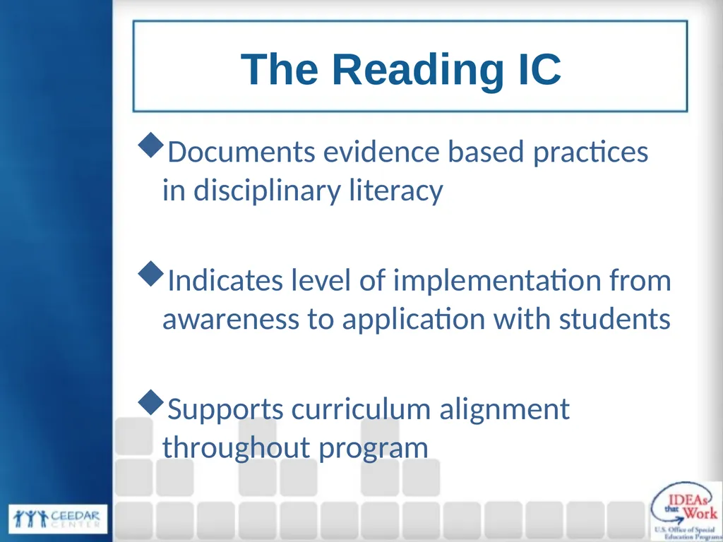 Collaboration for Effective Educator Development, - slide 59 of 63