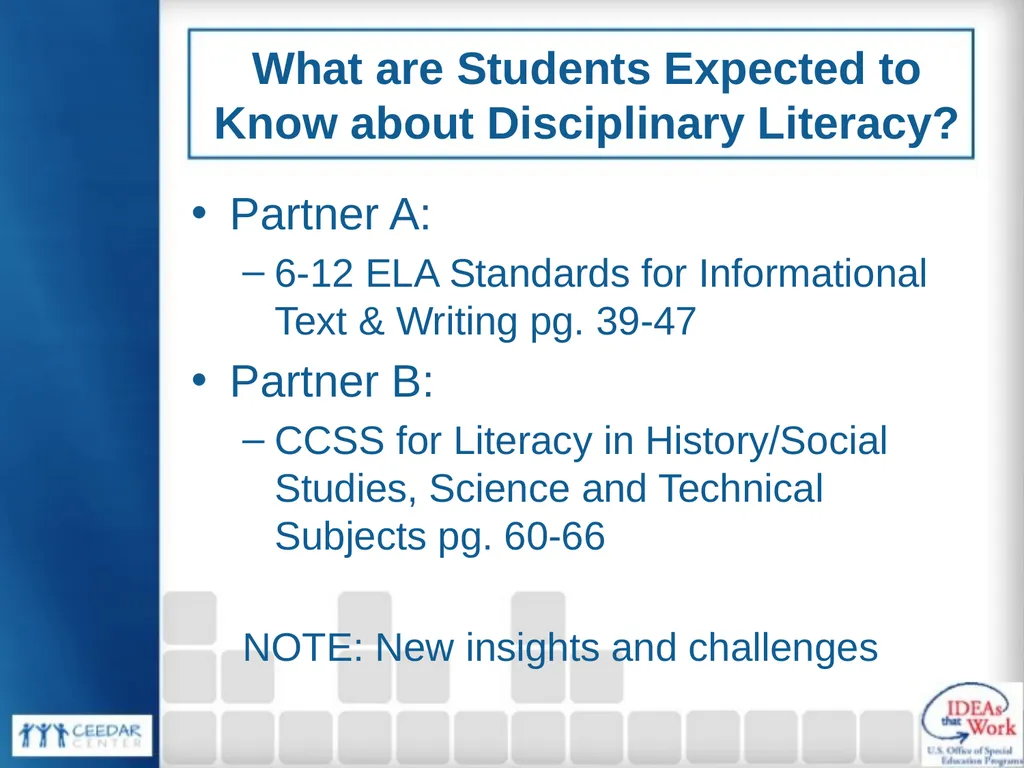 Collaboration for Effective Educator Development, - slide 8 of 63