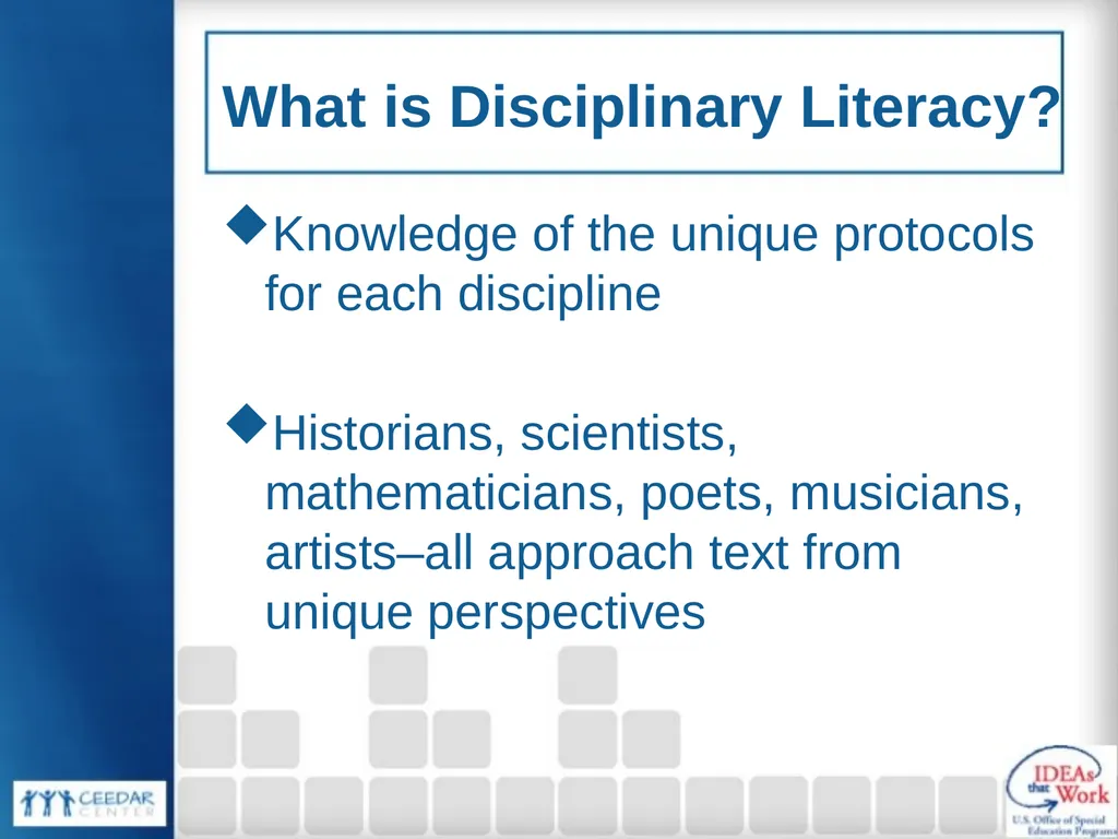 Collaboration for Effective Educator Development, - slide 11 of 63