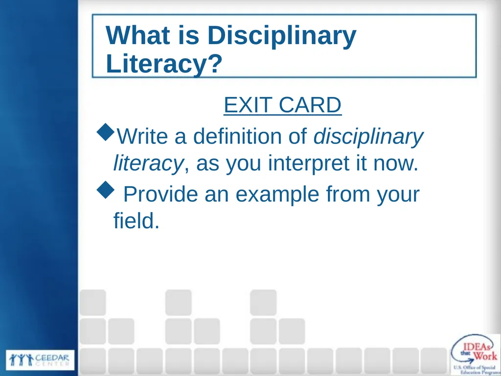Collaboration for Effective Educator Development, - slide 61 of 63