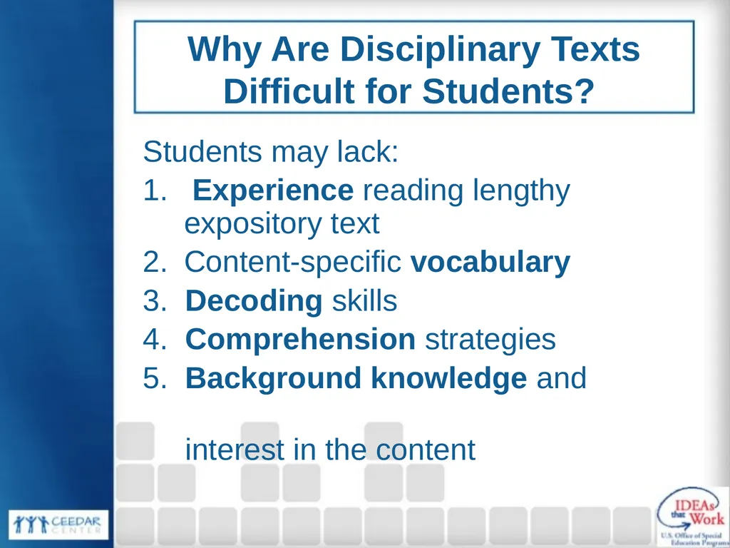 Collaboration for Effective Educator Development, - slide 6 of 63