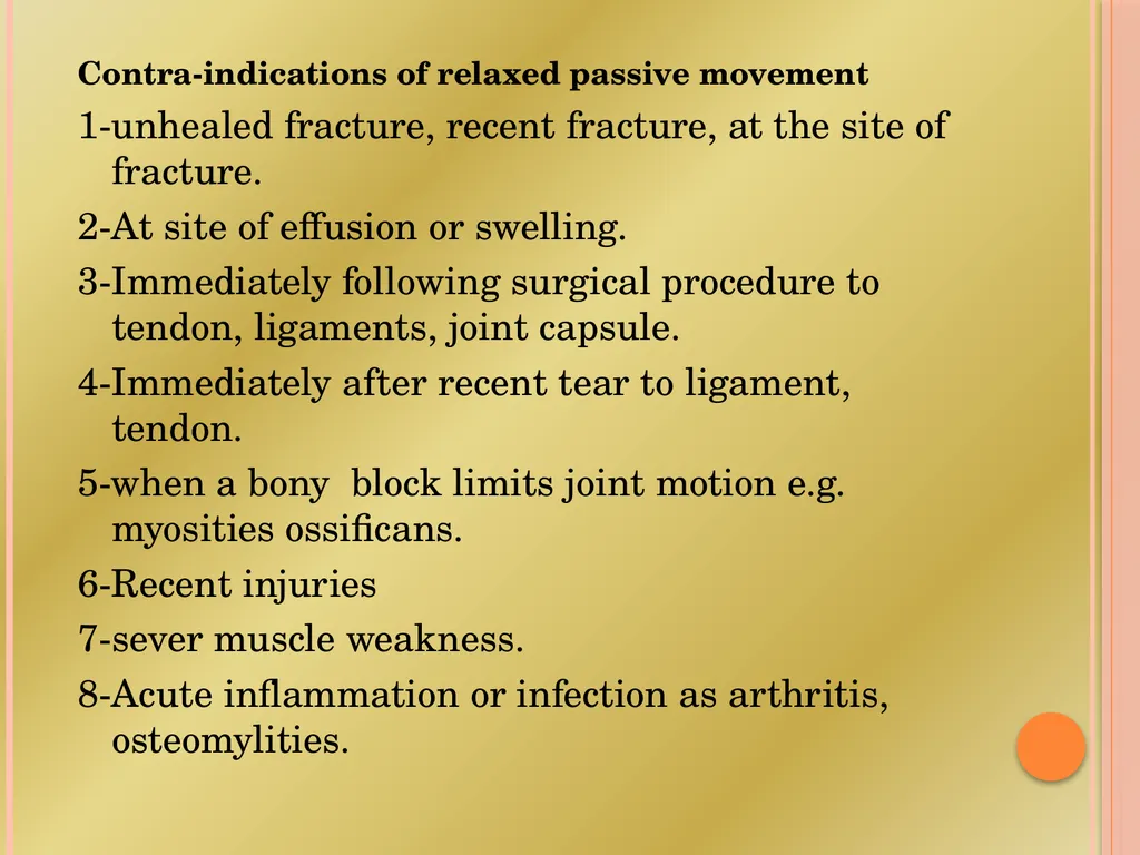 PASSIVE MOVEMENT Passive Movement These movements - slide 11 of 16