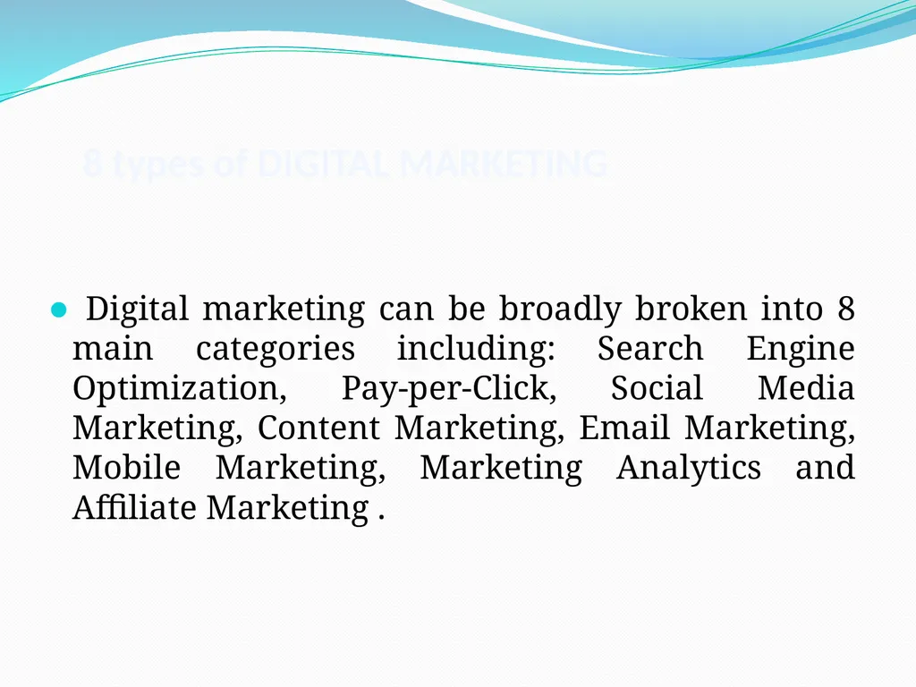 DIGITAL MARKETING By S.Vijayalakshmi. Assistant - slide 3 of 10