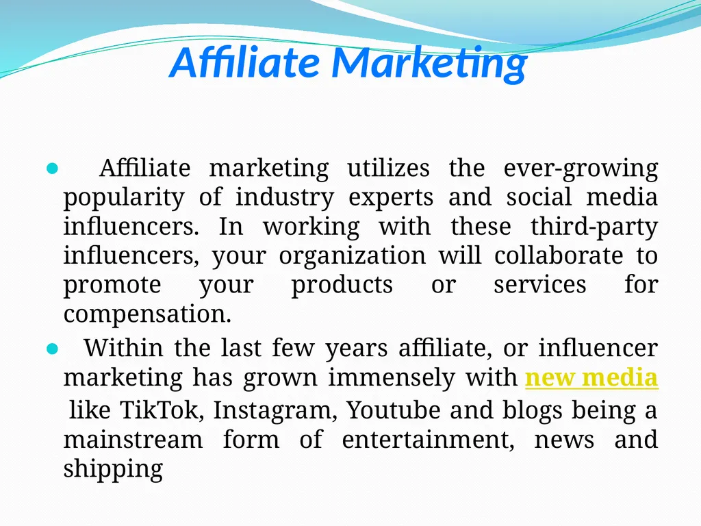 DIGITAL MARKETING By S.Vijayalakshmi. Assistant - slide 9 of 10