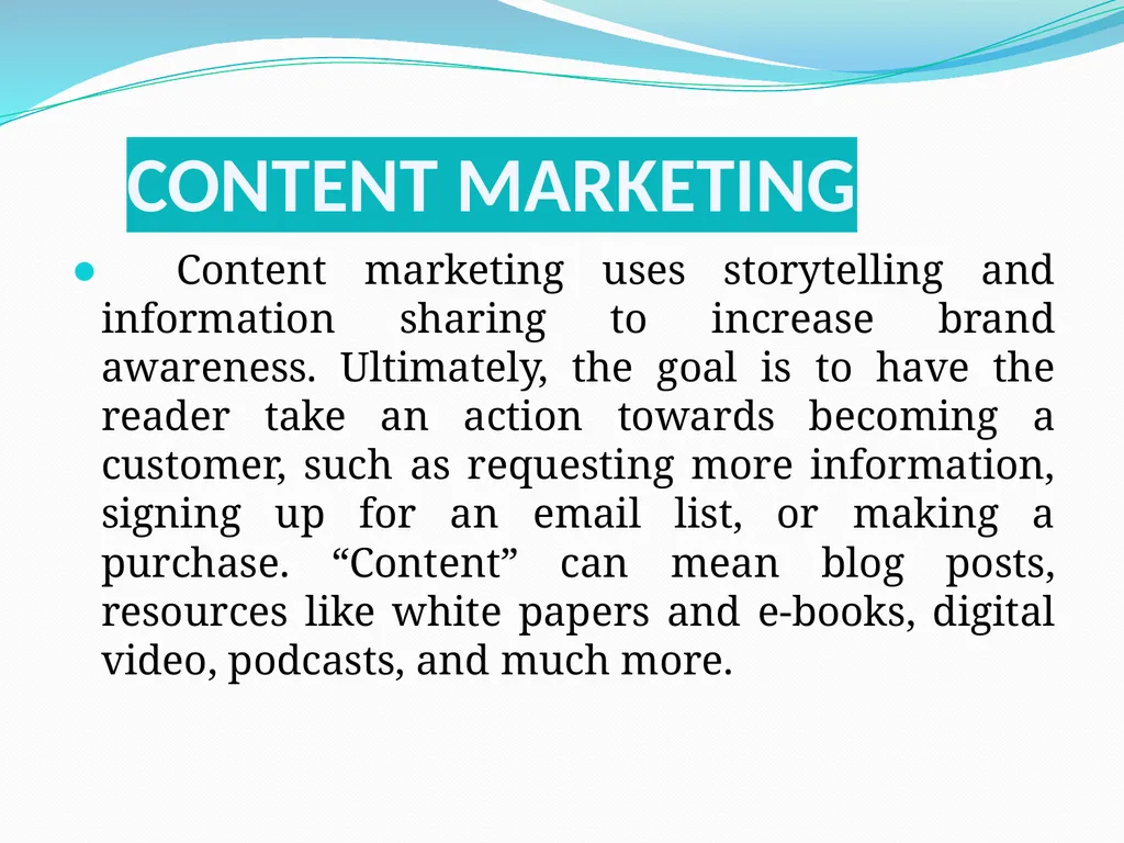 DIGITAL MARKETING By S.Vijayalakshmi. Assistant - slide 6 of 10