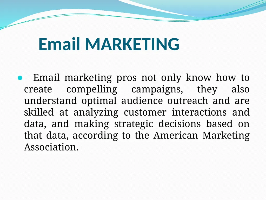 DIGITAL MARKETING By S.Vijayalakshmi. Assistant - slide 7 of 10