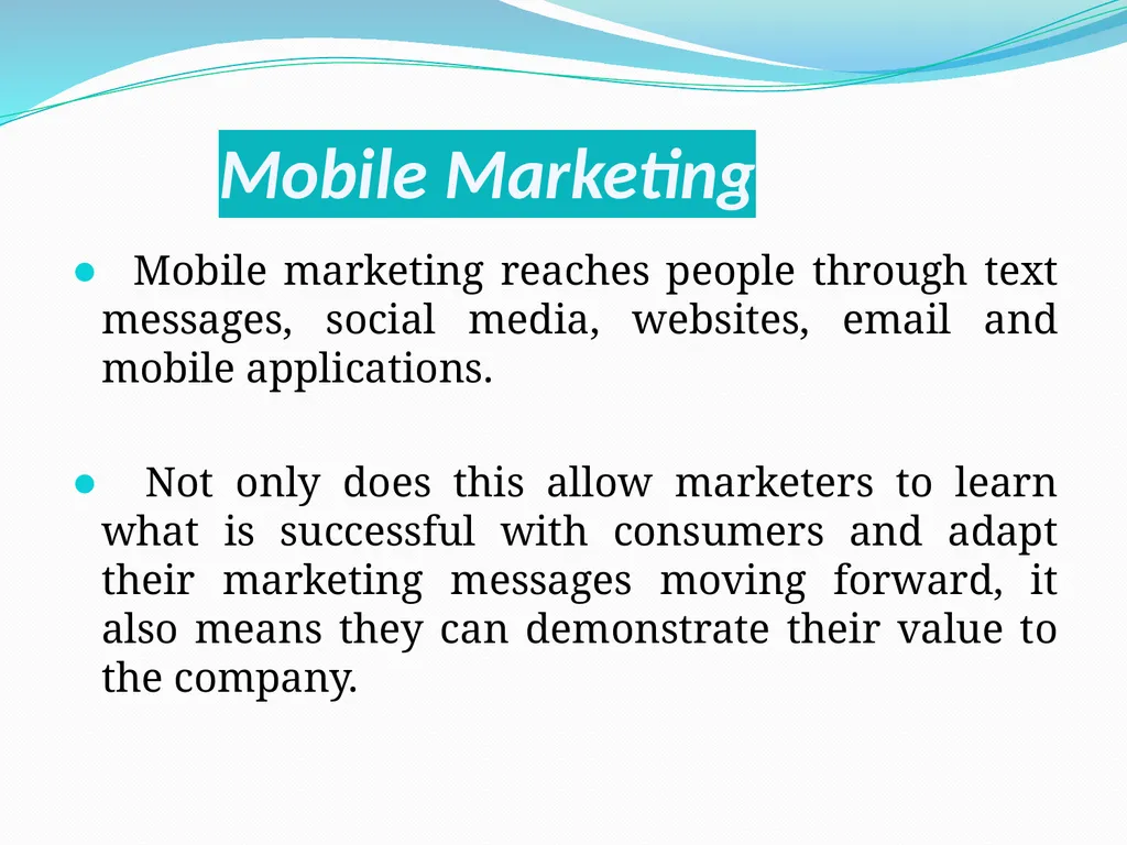 DIGITAL MARKETING By S.Vijayalakshmi. Assistant - slide 8 of 10
