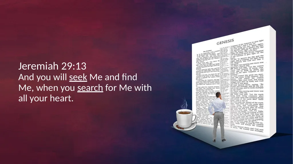 Daily Devotion: Six Practices 1. Confession, - slide 8 of 30