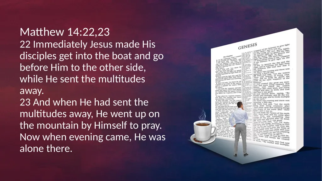 Daily Devotion: Six Practices 1. Confession, - slide 19 of 30