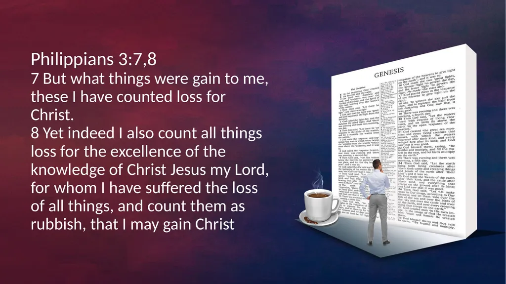 Daily Devotion: Six Practices 1. Confession, - slide 20 of 30