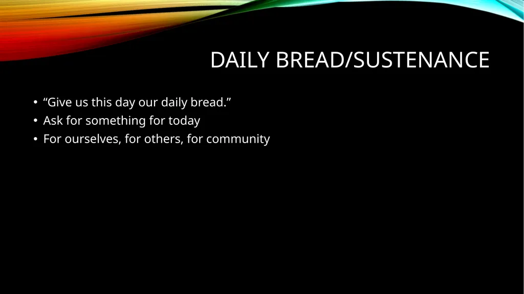 CR-C - Ongoing Prayer Life and Personal Study of - slide 11 of 29