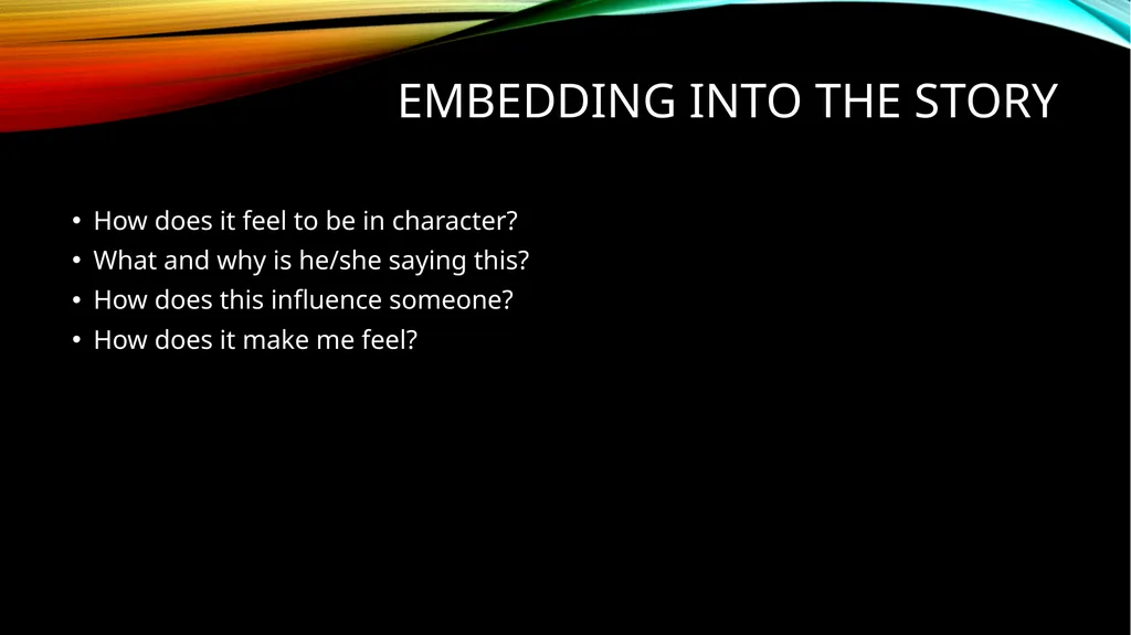 CR-C - Ongoing Prayer Life and Personal Study of - slide 23 of 29