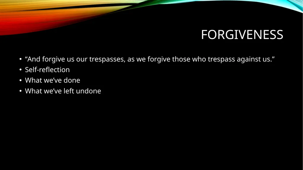 CR-C - Ongoing Prayer Life and Personal Study of - slide 12 of 29