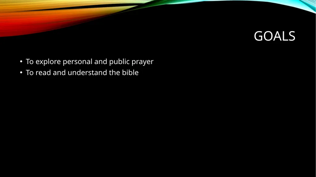 CR-C - Ongoing Prayer Life and Personal Study of - slide 2 of 29