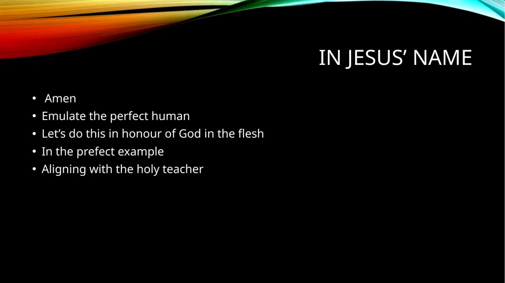 CR-C - Ongoing Prayer Life and Personal Study of - slide 15 of 29