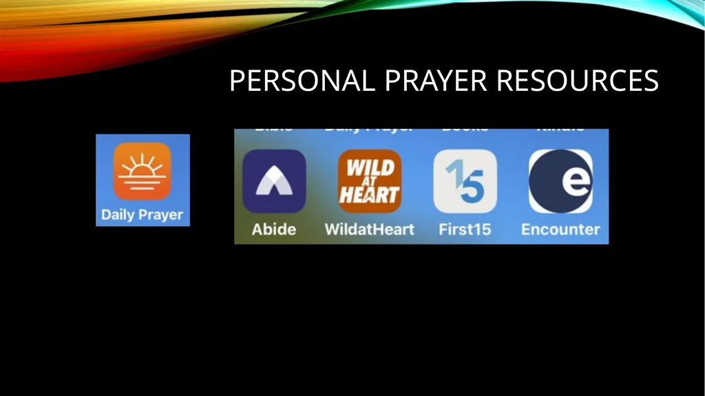 CR-C - Ongoing Prayer Life and Personal Study of - slide 26 of 29