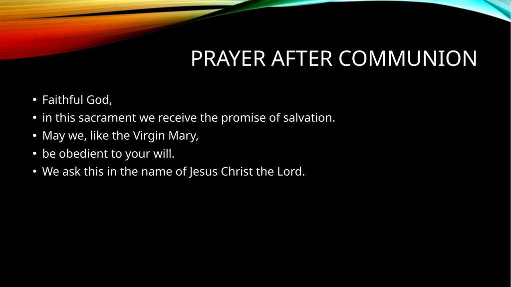CR-C - Ongoing Prayer Life and Personal Study of - slide 18 of 29