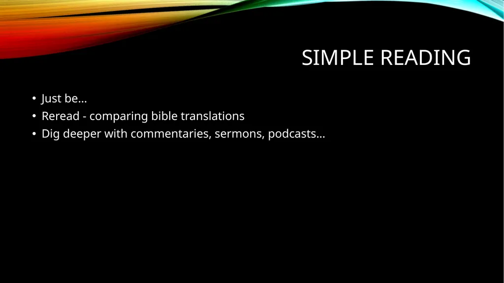 CR-C - Ongoing Prayer Life and Personal Study of - slide 22 of 29