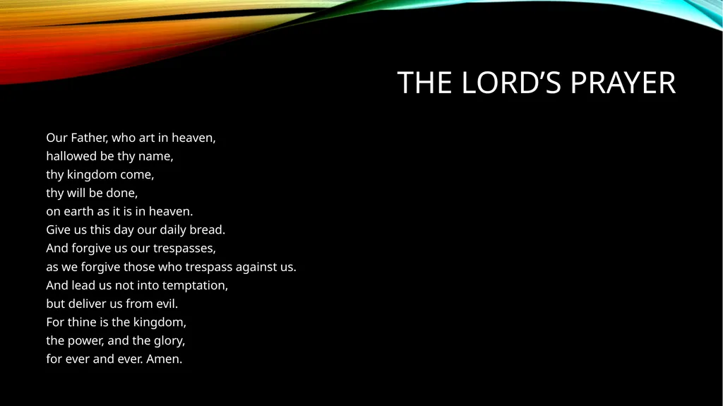 CR-C - Ongoing Prayer Life and Personal Study of - slide 8 of 29
