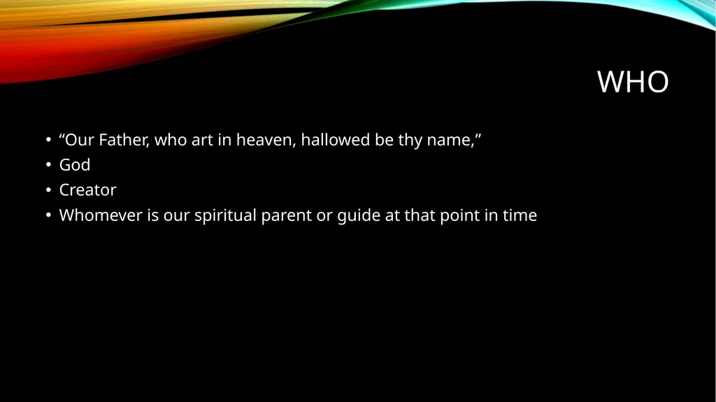 CR-C - Ongoing Prayer Life and Personal Study of - slide 9 of 29