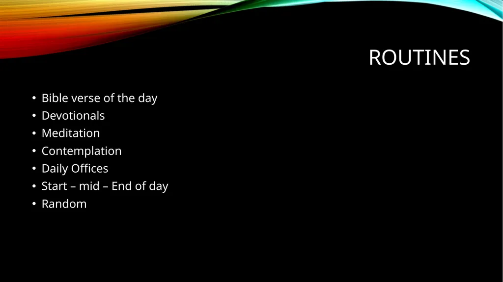 CR-C - Ongoing Prayer Life and Personal Study of - slide 7 of 29