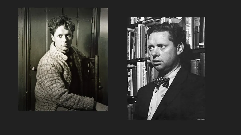 Do not go gentle into that good night Dylan Thomas - slide 4 of 14