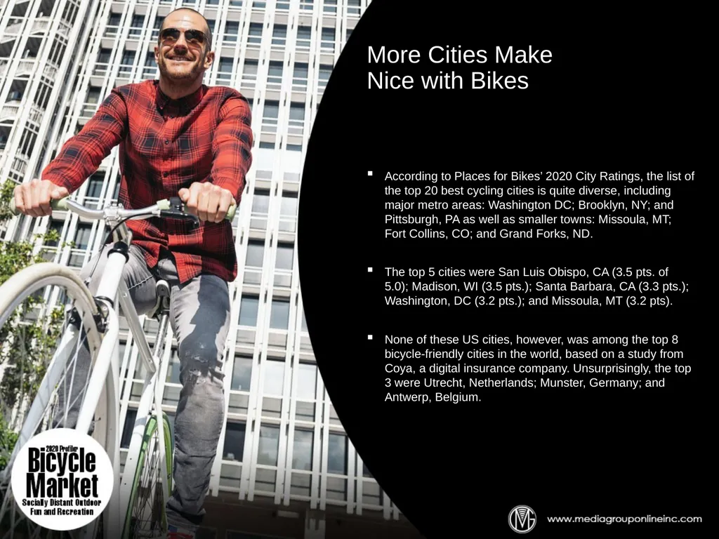 Bike Sales Receives Large Boost from Pandemic The - slide 7 of 10