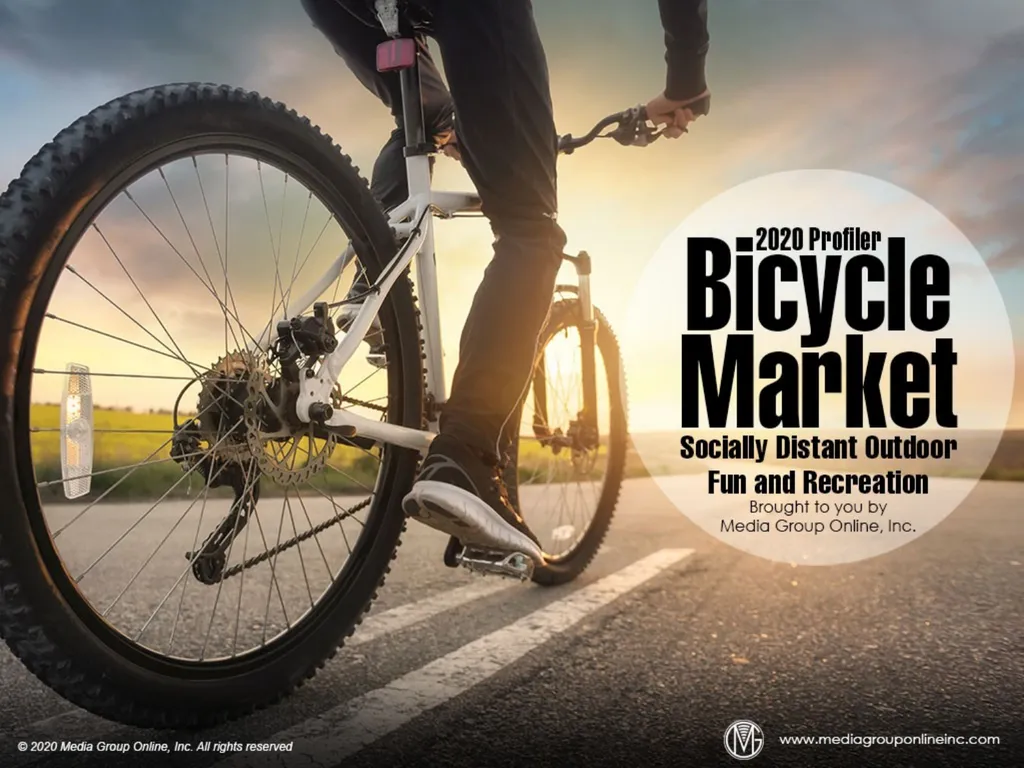 Bike Sales Receives Large Boost from Pandemic The - slide 1 of 10