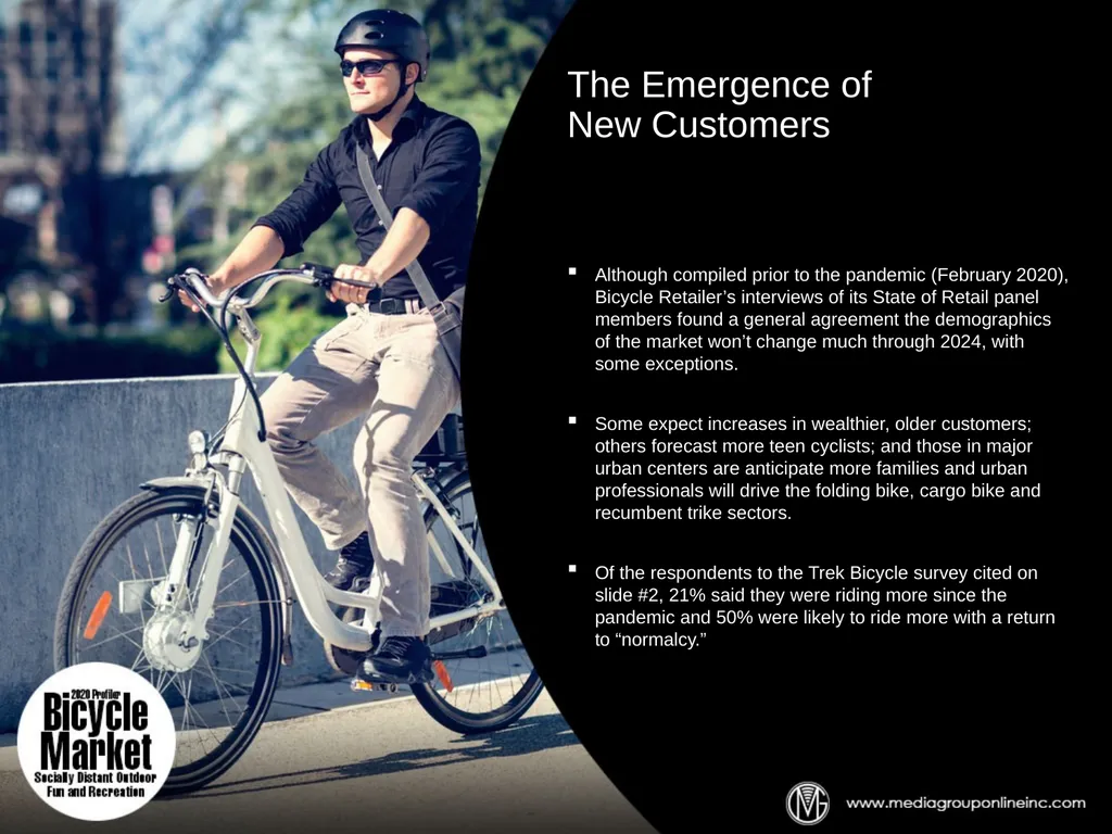 Bike Sales Receives Large Boost from Pandemic The - slide 6 of 10