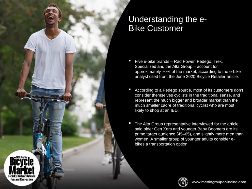 Bike Sales Receives Large Boost from Pandemic The - slide 5 of 10