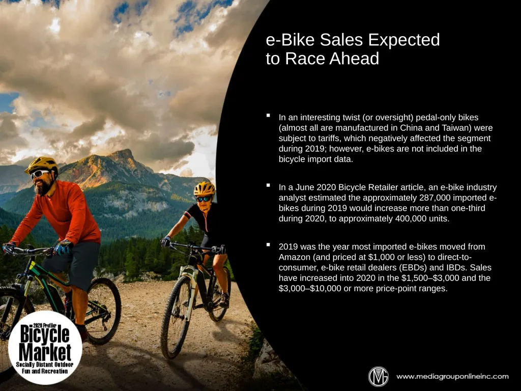 Bike Sales Receives Large Boost from Pandemic The - slide 4 of 10