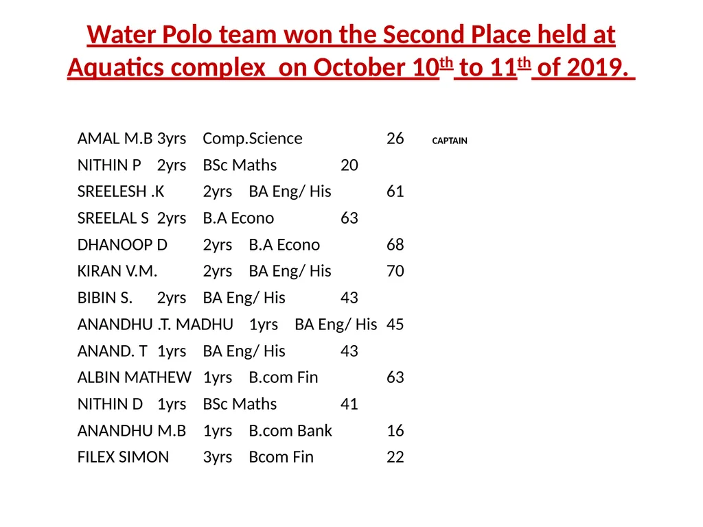 ST. THOMAS’ (Autonomous) COLLEGE Thrissur - slide 17 of 35